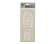 stencils pet shiny wit l.25cm x w.12.5cm x h.0.1cm