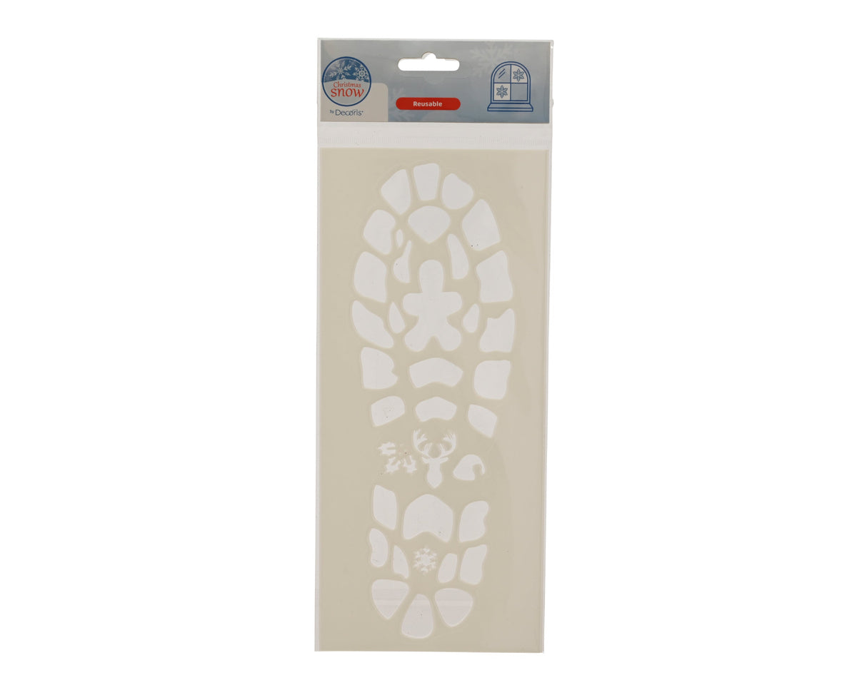 stencils pet shiny wit l.25cm x w.12.5cm x h.0.1cm
