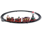 north pole railway, b/o (4.5v)