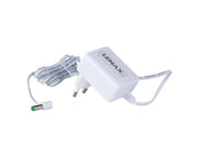 power adaptor, 4.5v 550ma, white, 1-output, gs