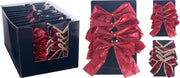 strik set van 3sts 10cm burgundy 2ass finish