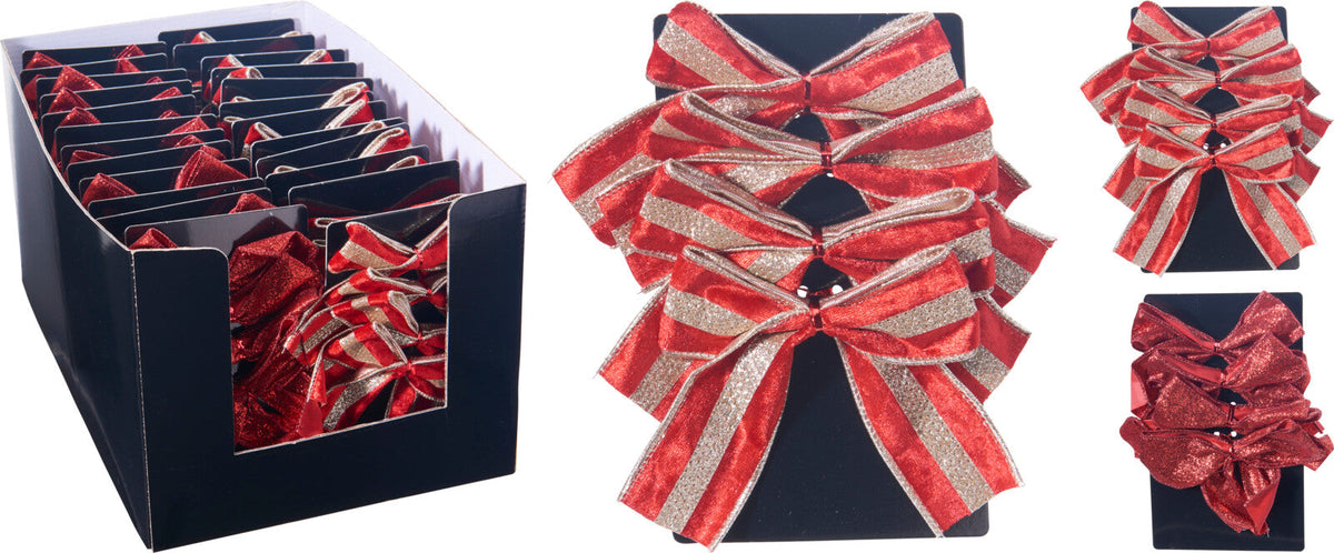 strik set 3sts 10cm rood 2ass finish