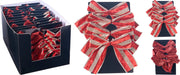 strik set 3sts 10cm rood 2ass finish