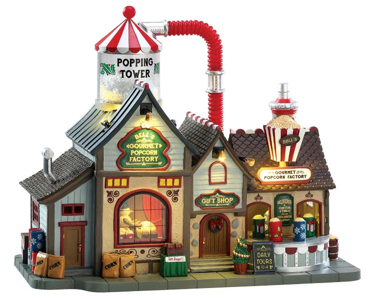 bell's gourmet popcorn factory, with 4.5v adaptor