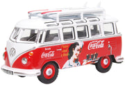 coca-cola vw t1 bus surfboards 1:76
5.6 x 2.3 x 3.1 cm