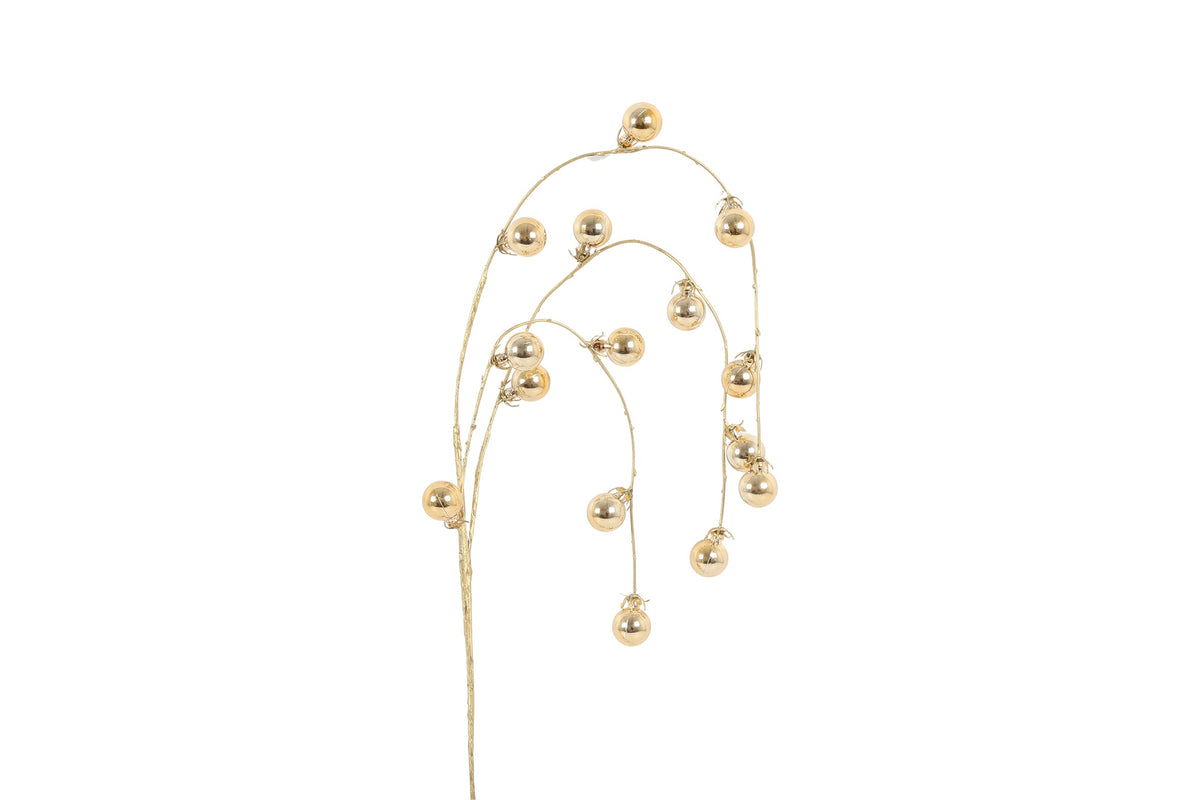 deco xmas balls s goud