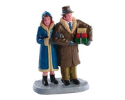 christmas couple