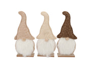 lauren brown gnome deco ass 13x6x28cm