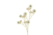 deco kerstbal zilver