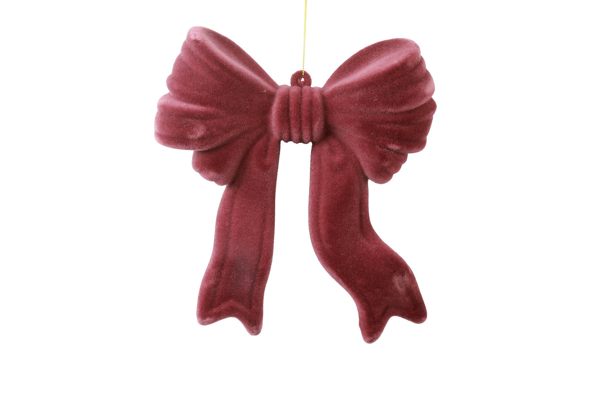 bowknot velvet adona m bordeaux