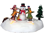 the merry snowman, b/o (4.5v)