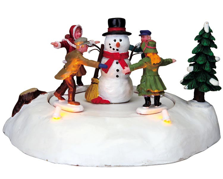 the merry snowman, b/o (4.5v)