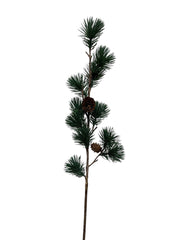 ceder spray w/cone 66 cm grey