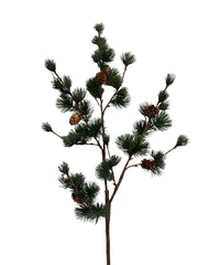 ceder spray w/cone 100 cm grey