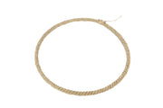 hanger twine ring h2d40 natural