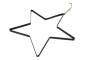 hanger floral star l35w2h35 black