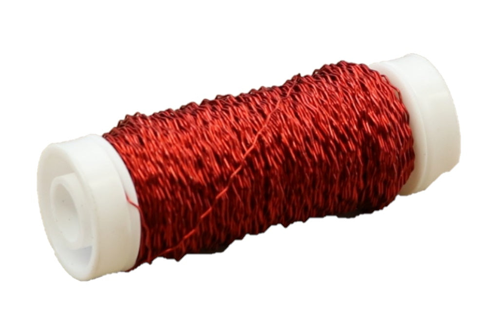 hobby bouillon effekt wire 25gr red