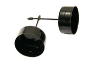 tealight holder o/s 2pcs h9d4.5 black