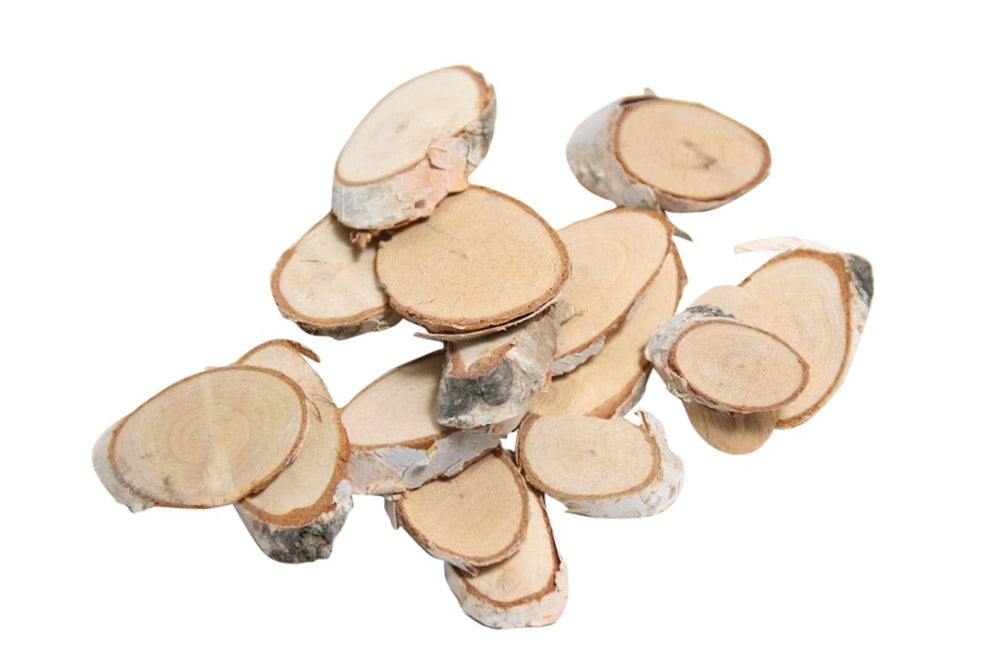 slice birch 200g wood