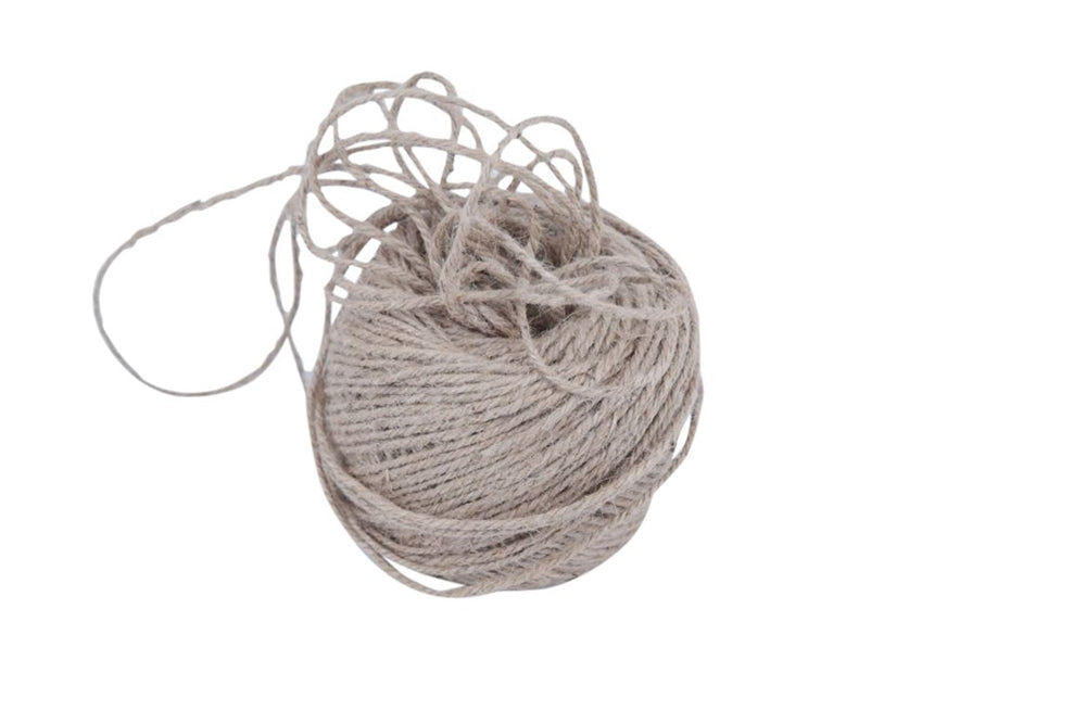 rope jute 200g l100mtr natural