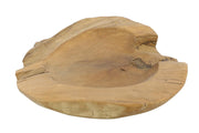 bowl teak erosi h8d40 natural