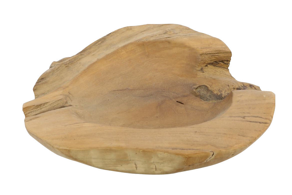 bowl teak erosi h8d40 natural