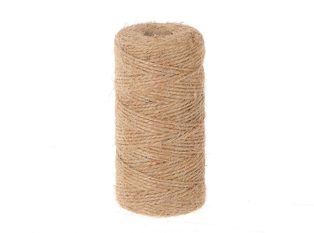 rope jute 100 mtr natural
