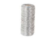 rope gift 100 mtr silver