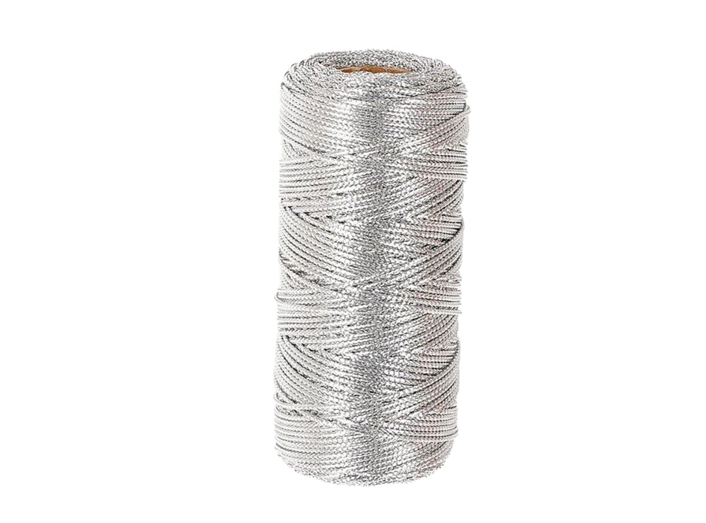 rope gift 100 mtr silver