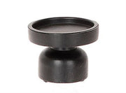 candleholder pillae h9d12 black