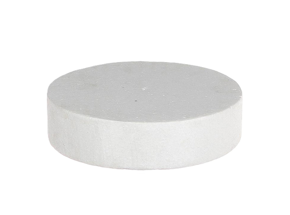 cake styrofoam h5d20 white
