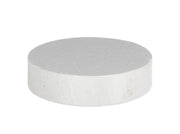cake styrofoam h6d25 white