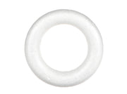 ring styrofoam d17 white
