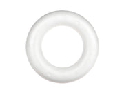 ring styrofoam d25 white