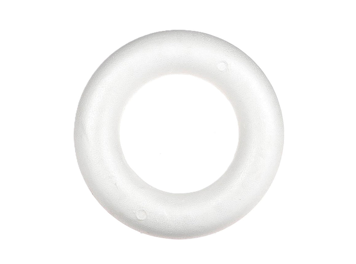 ring styrofoam d25 white
