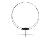 candle holder ring l48w14h60 black