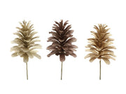 pinecone dinan glitter l11d9 assorted