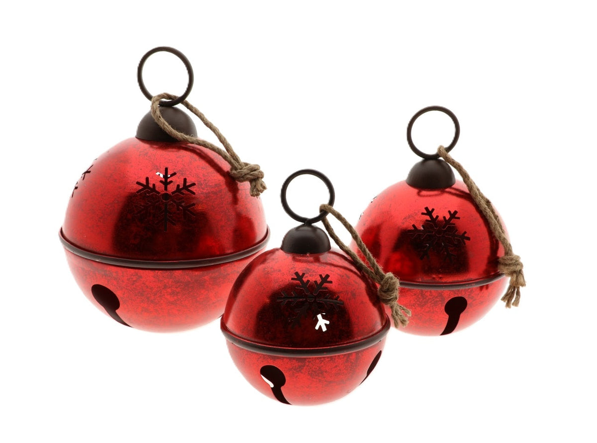 hanger snow bell h42d31 red