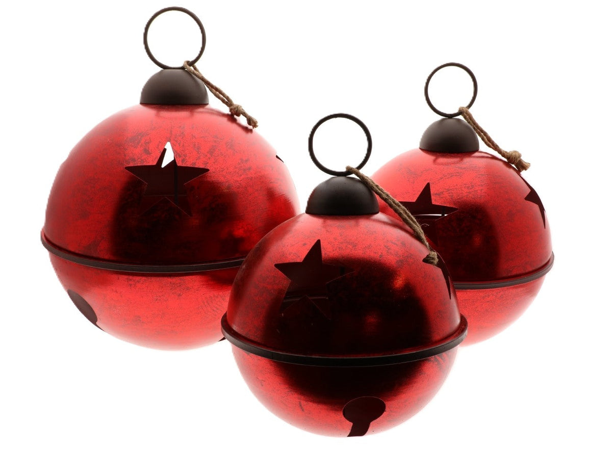 hanger jingle bell h55d42 red