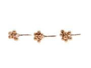 stem pearl glitter 30pcs l7d1.2 copper
