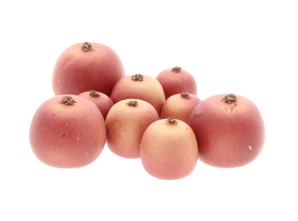 apple malus 3 size 9pcs dark red