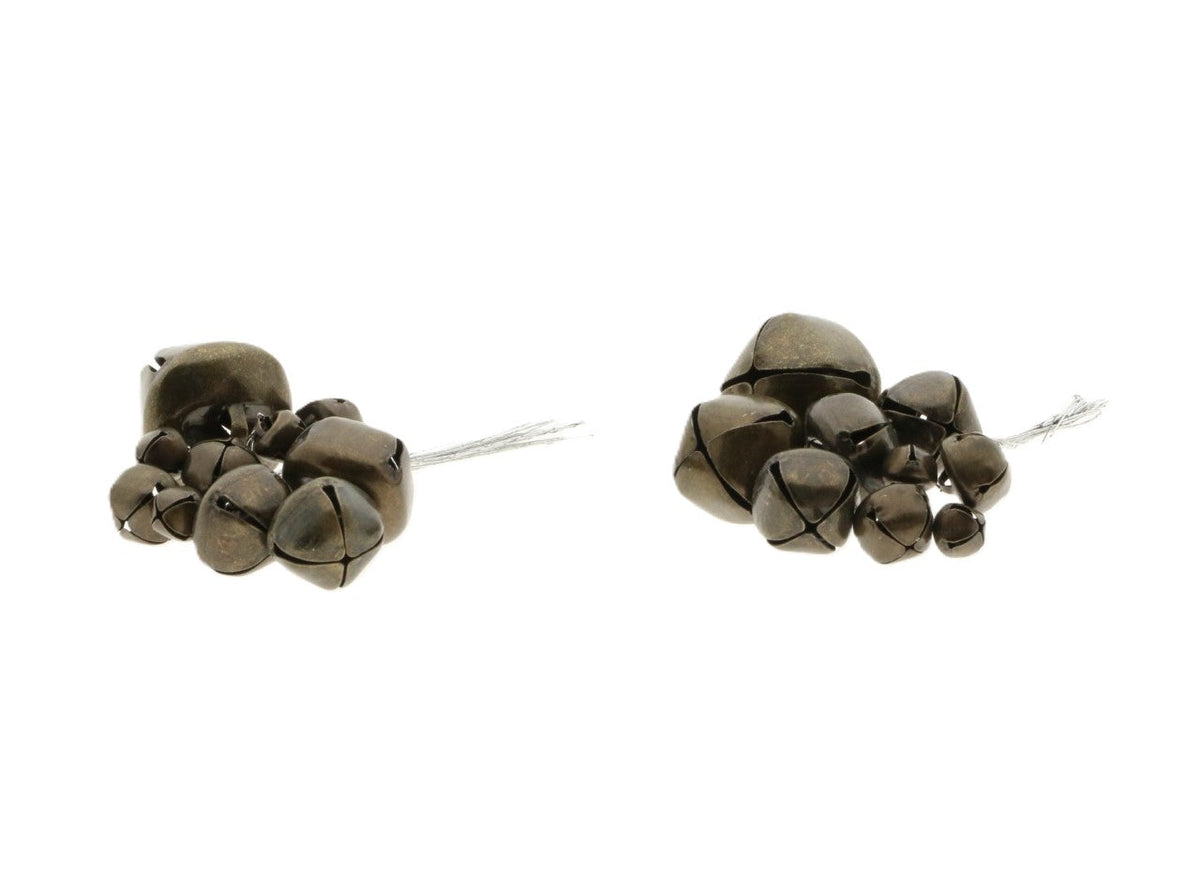 pick bell small 5 sizes 19pcs brown