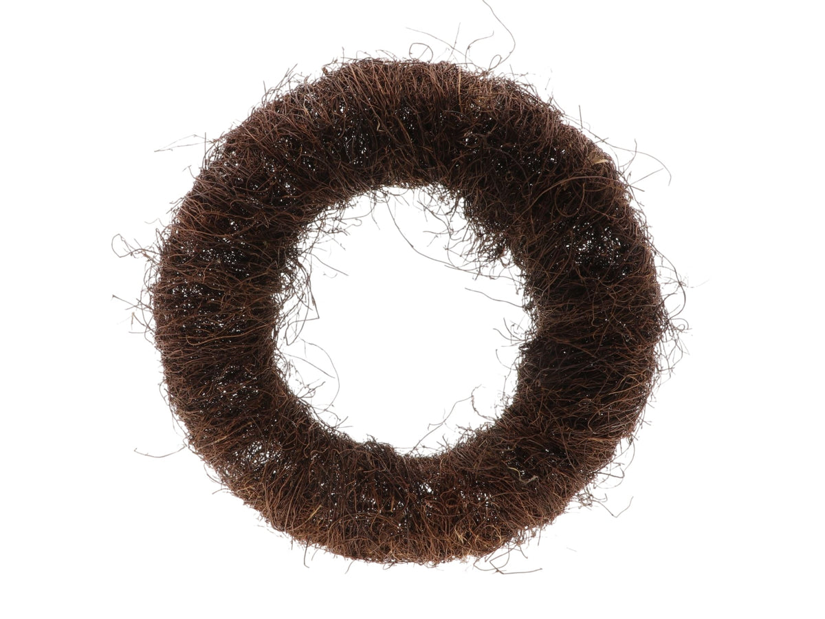 wreath siena h13d55 dark brown