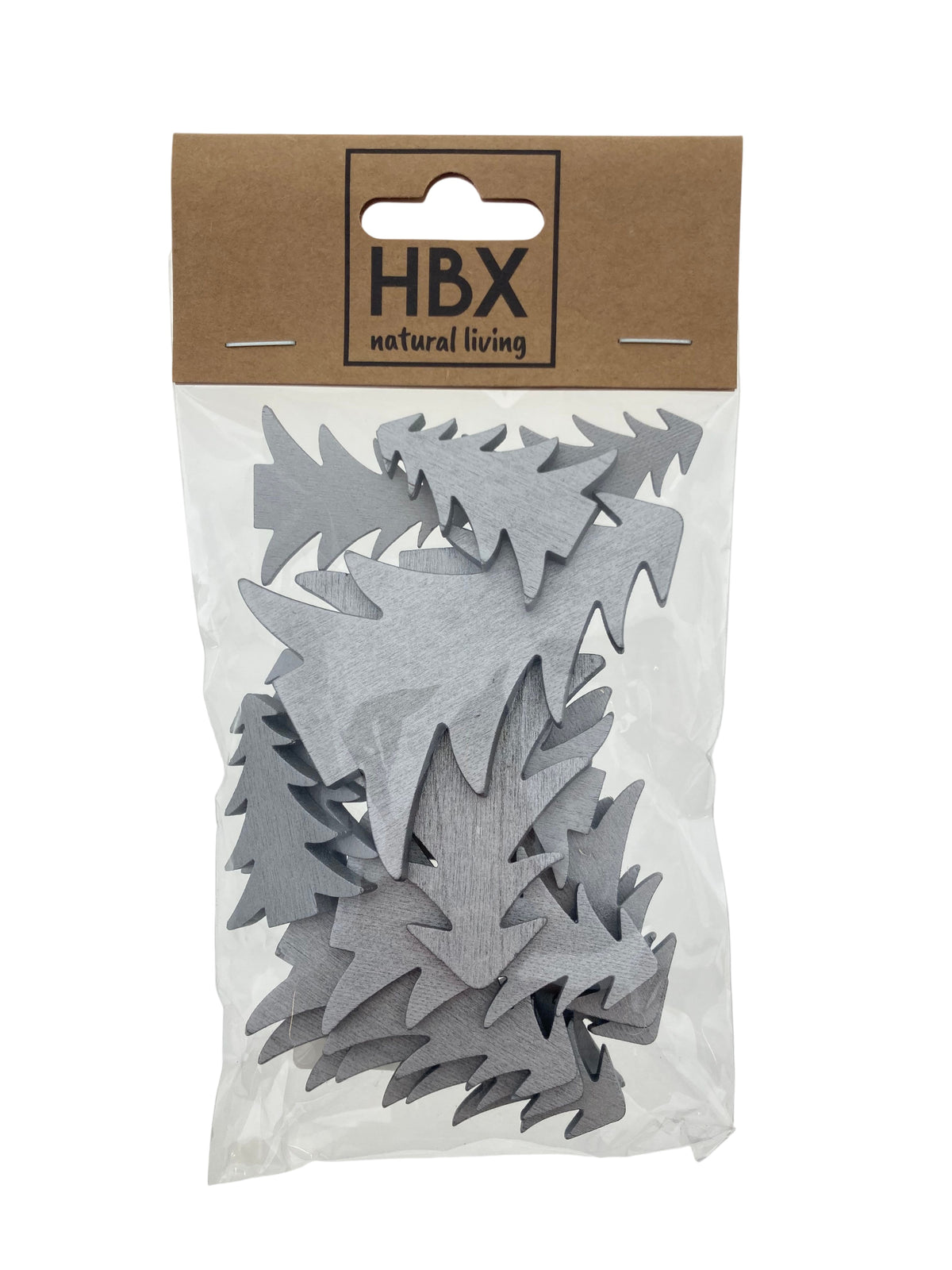tree bitty 15pcs l3w0.5h4 silver