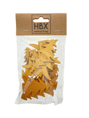 tree bitty 15pcs l3w0.5h4 gold