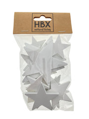 star bitty 15pcs l4w0.5h4 white