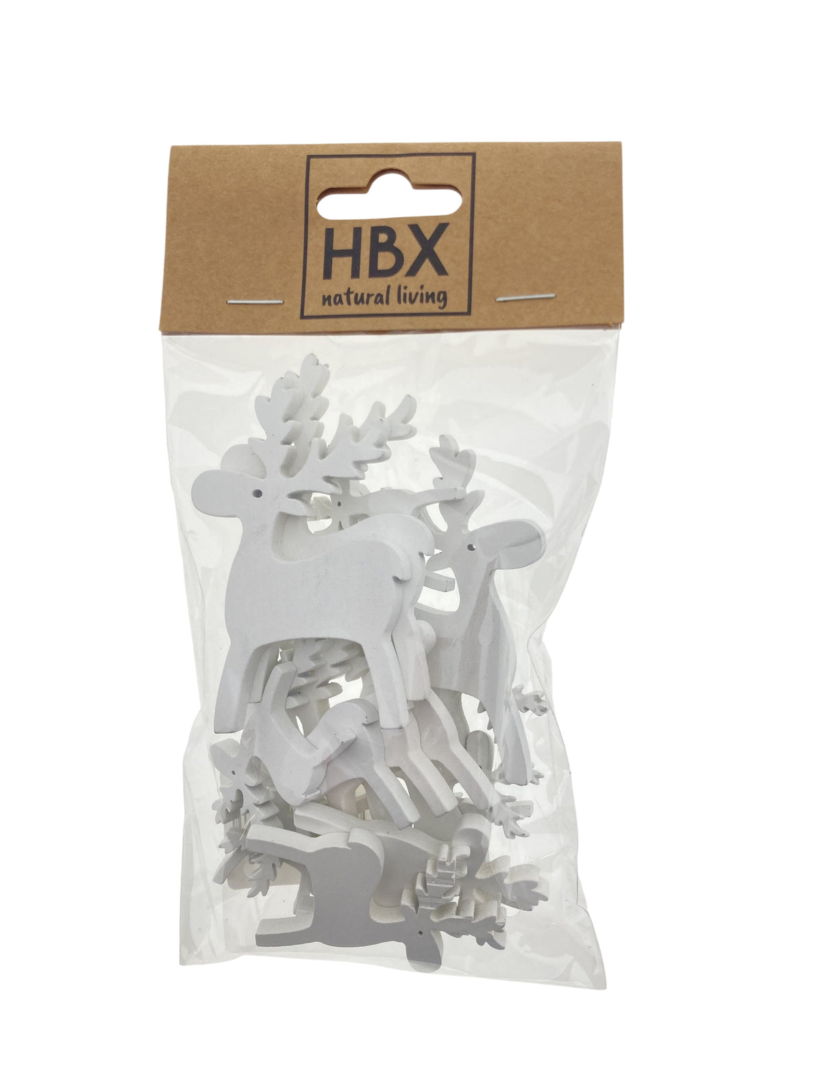 deer bitty 15pcs l2.5w0.5h4 white