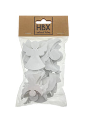 angel bitty 15pcs l3.5w0.5h4 white