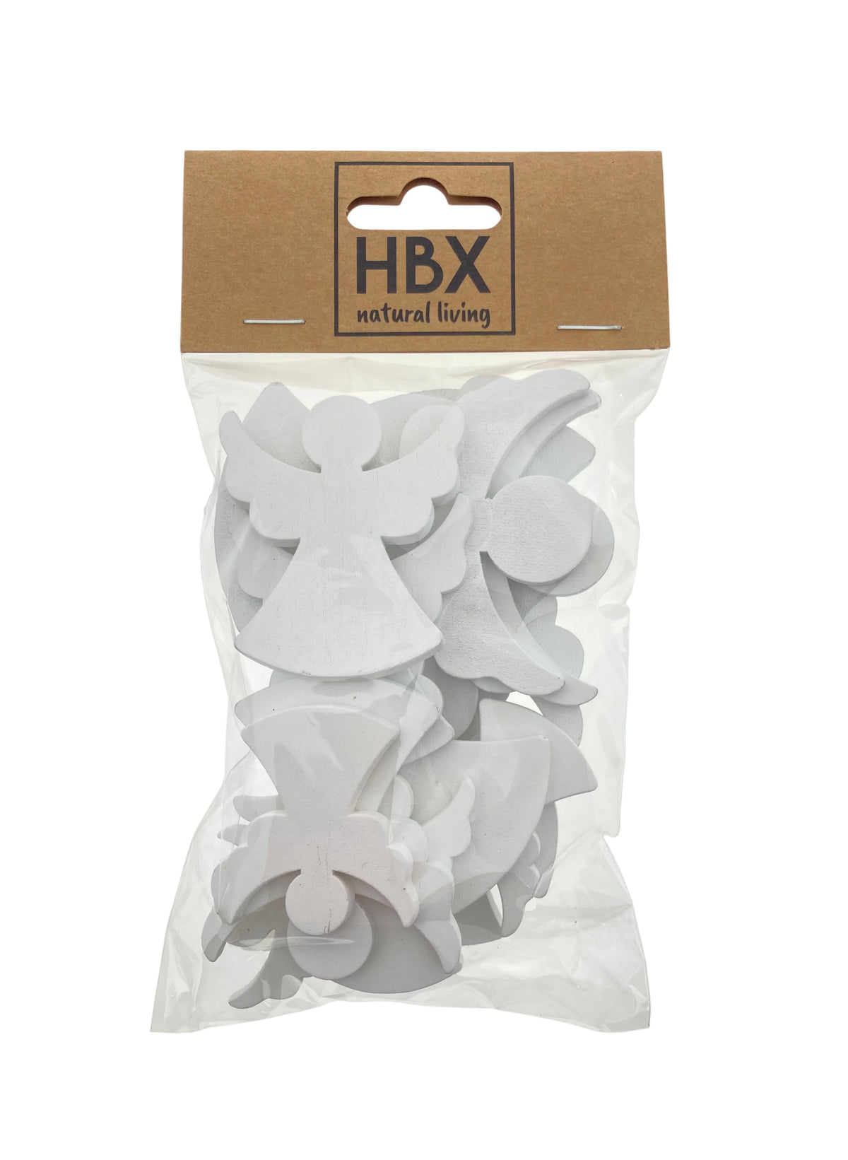 angel bitty 15pcs l3.5w0.5h4 white