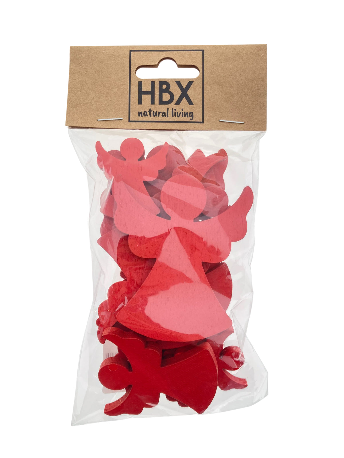 angel bitty 15pcs l3.5w0.5h4 red
